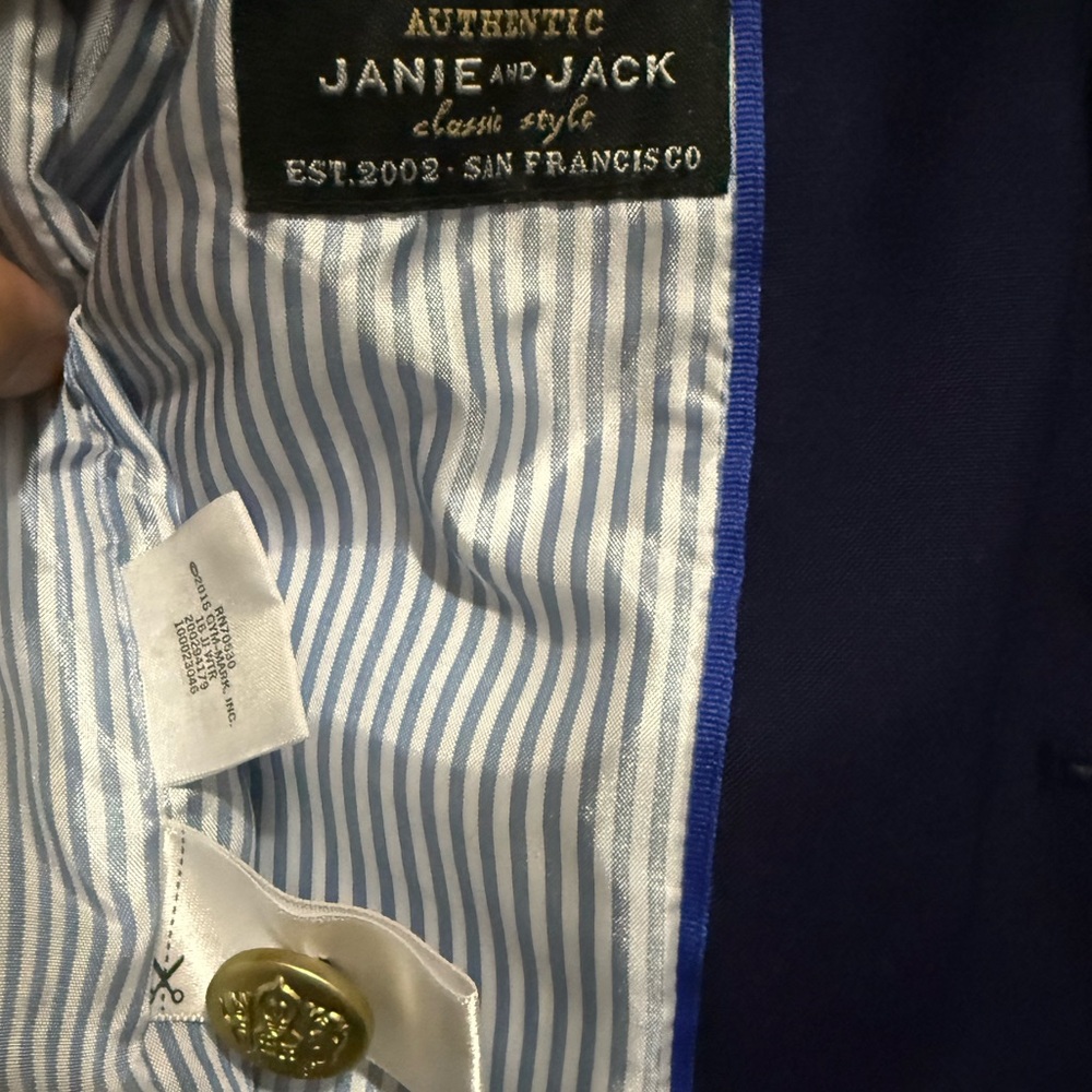 Janie and Jack The Classic Blazer - Picture 6 of 7